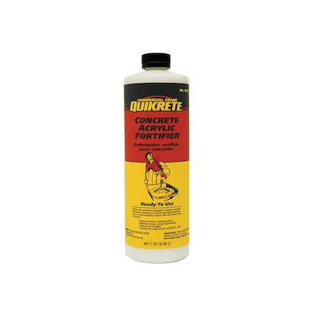 Quikrete Quikrete Concrete Acrylic Fortifier 1 qt White 861014